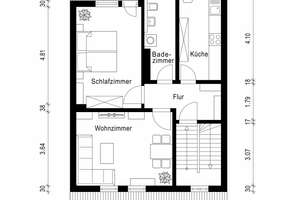 Saniertes Dreifamilienhaus in zentraler Wohnlage – Die vollständige Adresse der Immobilie erhältst du vom Anbieter., 40549 Heerdt, Düsseldorf – Vorschaubild 18