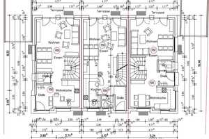 Reihenmittelhaus mit Grundstück, KfW 40, PV-Anlage,  Wärmepumpe, Keller, FB Heizung – Untere Dorfstraße 0, 50829 Köln – Vorschaubild 3