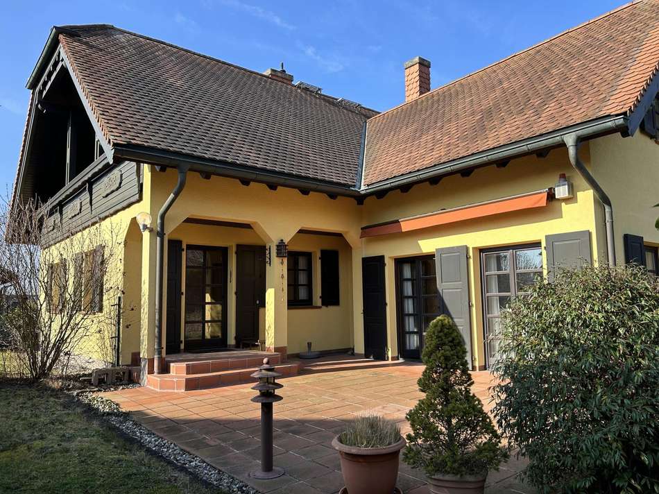 Ansicht Terrasse