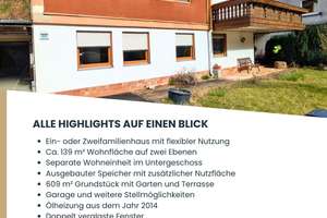 Großzügig wohnen. Clever investieren. Familienhaus mit Einliegerwohnung. – Die vollständige Adresse der Immobilie erhältst du vom Anbieter., 66969 Lemberg – Vorschaubild 11
