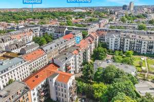 Stilvolle 2-Zimmer-Eigentumswohnung im denkmalgeschützten Altbau – urban und gepflegt – Gustav-Adolf-Straße 43, 4105 Zentrum-Nordwest, Leipzig – Vorschaubild 14
