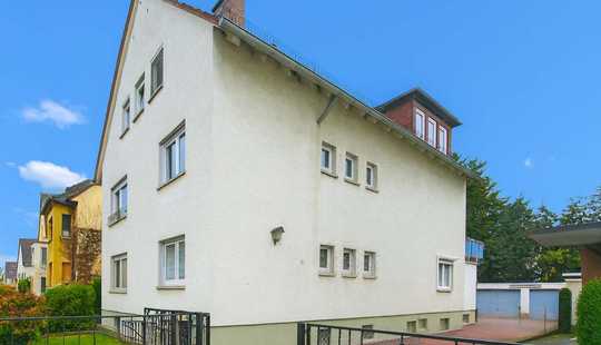Bild von Vollvermietetes Mehrfamilienhaus mit 3 Wohneinheiten im beliebten Musikerviertel in Offenbach a. M.