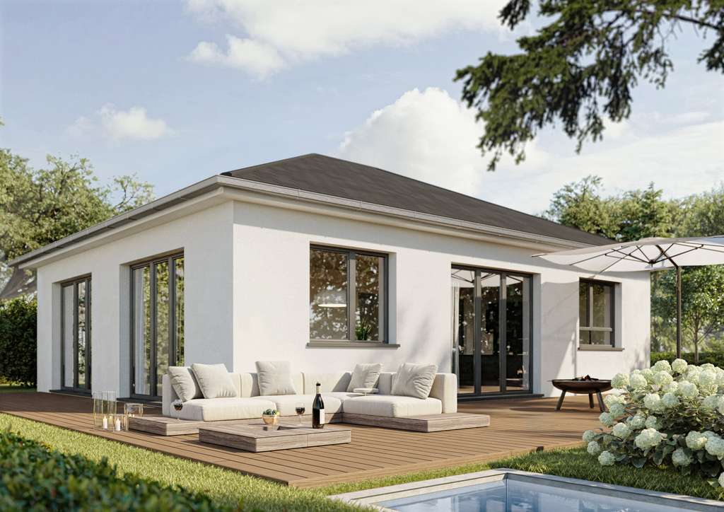 Immobilie in Neustadt an der Waldnaab - ***Wohnen auf einer Ebene – Bungalow mit traumhaftem Stadtblick*** - Bild 0