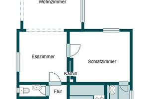 Ein Ort zum Ankommen, Wohlfühlen und Bleiben in begehrter Lage von Nürnberg-Fischbach!  – Die vollständige Adresse der Immobilie erhältst du vom Anbieter., 90475 Fischbach, Nürnberg – Vorschaubild 16