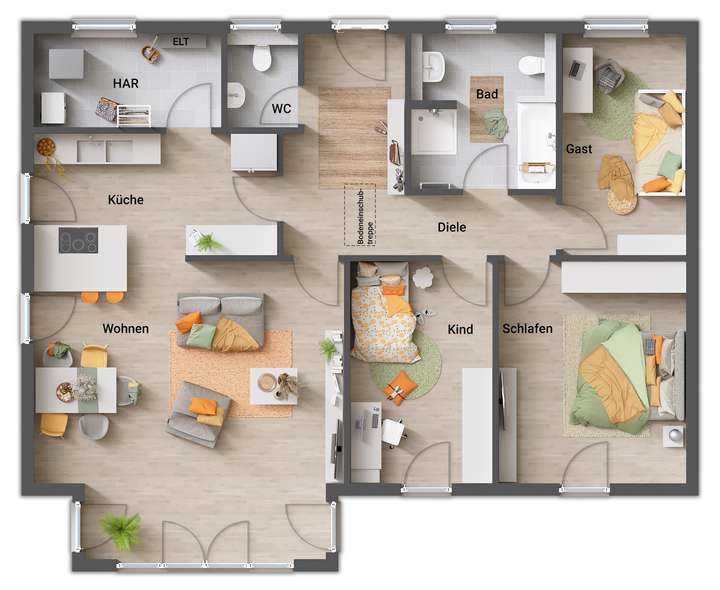 Grundriss-Bungalow-110-Erdgesc