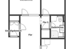 Kapitalanlage in gepflegter Wohnanlage – vermietete 3-Zimmer-Wohnung mit Südbalkon – Die vollständige Adresse der Immobilie erhältst du vom Anbieter., 24146 Elmschenhagen, Kiel – Vorschaubild 11