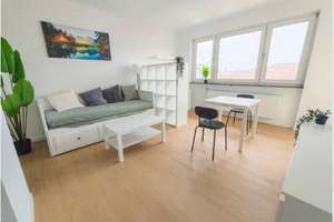 Neu sanierte 1-Zimmer-Wohnung mit Wasserturmblick – Erstbezug, voll möbliert – Die vollständige Adresse der Immobilie erhältst du vom Anbieter., 68165 Schwetzingerstadt/Oststadt, Mannheim – Vorschaubild 1