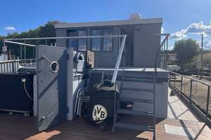 Exklusives Hausboot für den maritimen Lifestyle mit Liegeplatz! – Die vollständige Adresse der Immobilie erhältst du vom Anbieter., 20539 Rothenburgsort, Hamburg – Vorschaubild 14