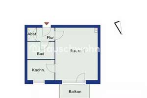 Tauschwohnung: 34m² Wohnung in Berlin, Reinickendorf mit WBS