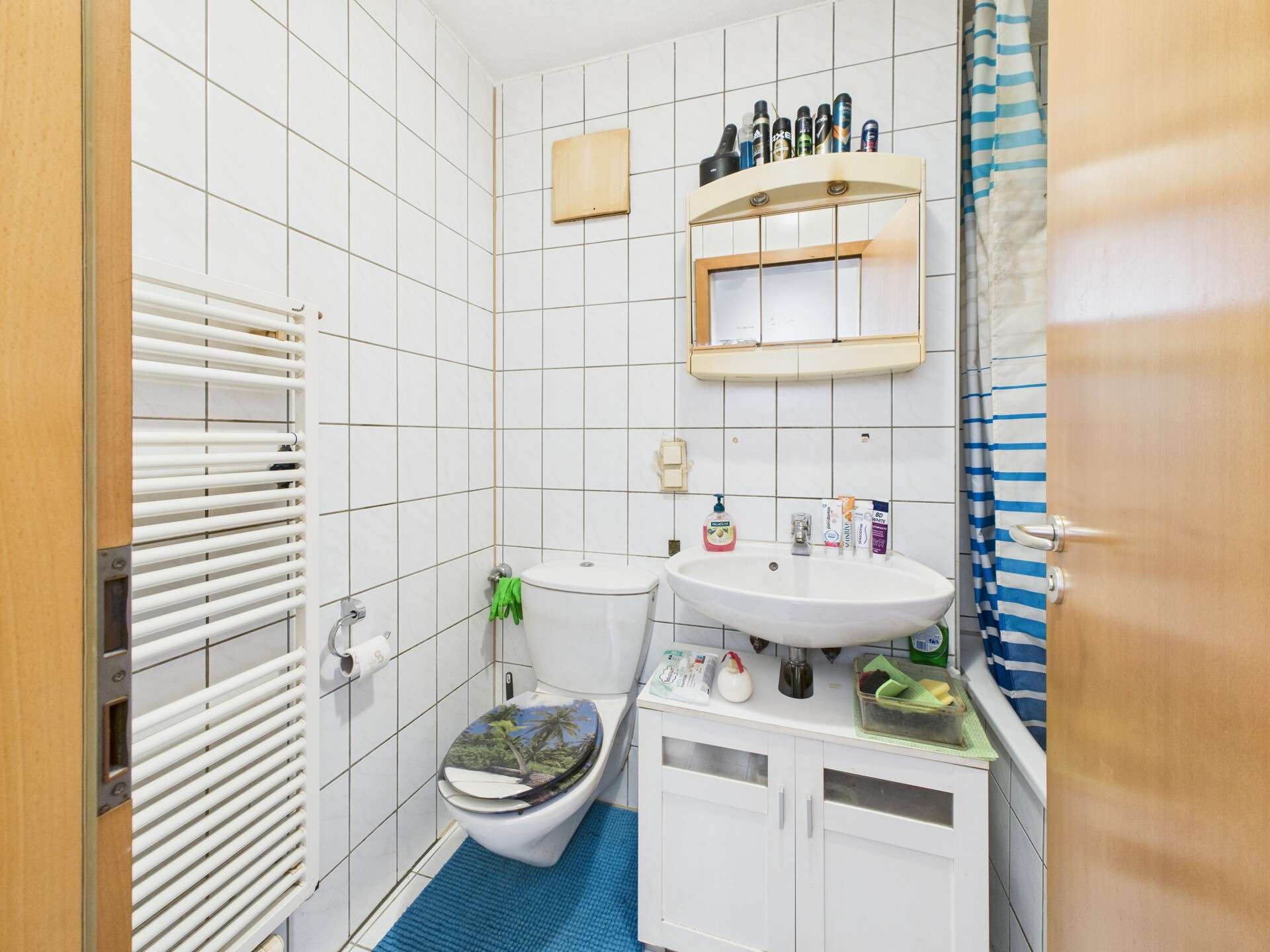 Immobilie in Ditzingen - Helle 1,5-Zimmer-Erdgeschosswohnung mit Süd-Balkon in ruhiger Lage von Ditzingen - Bild 2