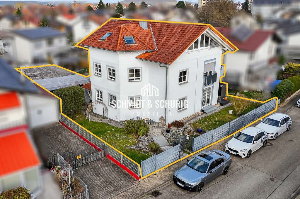 Immobilie in Neulingen - Freistehendes Familienhaus mit Einliegeroption und viel Platz in Bauschlott - Bild 0
