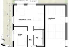 Moderne 2-Zimmer Neubauwohnung mit Terrasse und eigenem Gartenanteil - Neubau - 1.0.2 – Die vollständige Adresse der Immobilie erhältst du vom Anbieter., 89231 Neu-Ulm – Vorschaubild 2