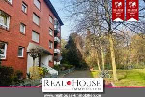 REAL HOUSE: Lichtdurchfluteter Wohntraum am Rhein | 3 Zimmer mit verglaster Loggia & Stellplatz