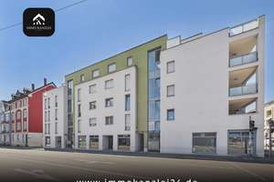 Lichtdurchflutete 3-Zimmer-Wohnung mit Loggia & Tiefgarage in Offenburg!