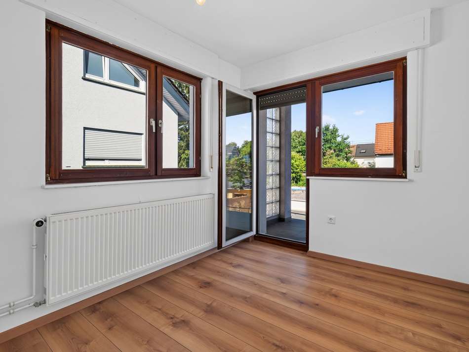 Kinderzimmer mit Balkon