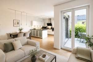 WOHNEN MIT GARTENFLAIR ✨ Erdgeschosswohnung mit Südwest-Garten in Hamburg-Othmarschen – Die vollständige Adresse der Immobilie erhältst du vom Anbieter., 22763 Othmarschen, Hamburg – Vorschaubild 2