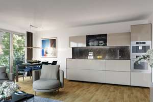 Direkt vermietbar: barrierefreies Appartement mit Terrasse – Die vollständige Adresse der Immobilie erhältst du vom Anbieter., 81243 Aubing-Süd, München – Vorschaubild 3