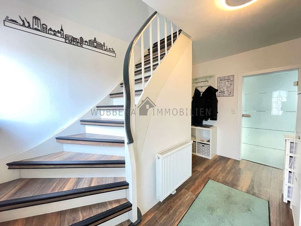 Immobilie in Hinte - Hinte! Modernisiertes Einfamilienhaus in ruhiger Sackgassenlage zu verkaufen! - Bild 1