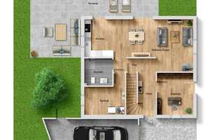 Neubau in KFW 40 Ausführung. – Heilbronn (Kreis) – Vorschaubild 4