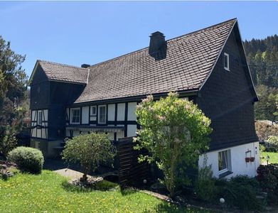 Charmantes Fachwerkhaus mit Geschichte und Charakter Fleckenberg bei Schmallenberg