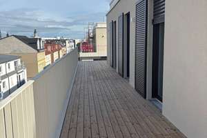 * Erstbezug * Traumwohnung im Dach mit Penthouse-Flair & großer umlaufender Terrasse * – Kohlenstraße 31, 4107 Zentrum-Südost, Leipzig – Vorschaubild 6