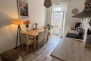Charmante 2-Zimmer-Wohnung in zentraler Lage von München-Neuhausen – Die vollständige Adresse der Immobilie erhältst du vom Anbieter., 80636 St. Vinzenz, München – Vorschaubild 1