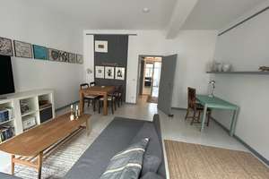 helle, sehr ruhige Altbau-Wohnung in bester Lage (möbliert mit Einbauküche, Wasch- und Spülmaschine) – Flemmingstrasse 4, 4177 Altlindenau, Leipzig – Vorschaubild 5