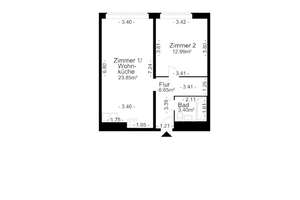 Helle 2-Zimmer-Wohnung mit Blick auf Alt-Marzahn – Marzahner Promenade 49, 12679 Marzahn, Berlin – Vorschaubild 11