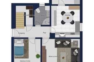 Einfamilienhaus mit großem Grundstück zur individuellen Gestaltung – Rhein-Neckar-Kreis – Vorschaubild 22
