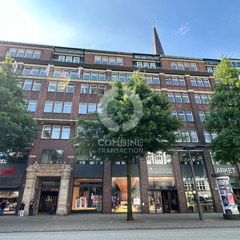 Hochwertige Büroflächen im historischen Ambiente Hamburgs