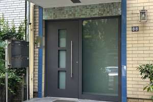 Schnell zur Alster, nah an der Stadt. 2-3 Zimmer, Balkon vor zwei Zimmern, toller Blick ins Grüne, – Richardstraße 88, 22089 Eilbek, Hamburg – Vorschaubild 9