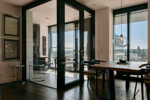 Tower Life - Kapitalanlage oder Selbstnutzung - Stylische 2-Zimmer-Wohnung im Henninger Turm – 60599 Sachsenhausen-Süd, Frankfurt am Main – Vorschaubild 2