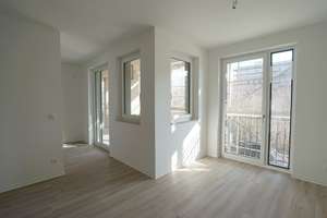 Neubauwohnung mit Balkon: Moderne 3-Zimmer im Zentrum-Ost – Kreuzstraße 25, 4103 Zentrum-Ost, Leipzig – Vorschaubild 2