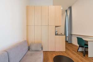 All-inklusive Miete! Studio mit privater Terrasse nahe Hauptbahnhof in der Europa City Berlin – Lehrter Straße 24B, 10557 Moabit, Berlin – Vorschaubild 7