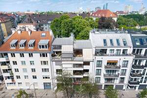 Schöne Dachterrassen-Maisonette zwischen Bonner Platz und Münchner Freiheit