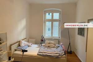 IMMOBERLIN.DE - Wunderbare Altbauwohnung mit Südwestbalkon in zentraler Lage – Die vollständige Adresse der Immobilie erhältst du vom Anbieter., 10115 Mitte (Ortsteil), Berlin – Vorschaubild 5