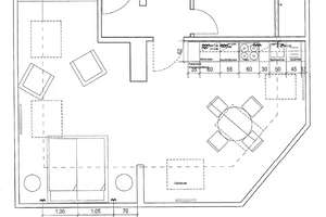 Möblierte, geräumige und gepflegte 1 1/2-Zimmer-DG-Wohnung im Heusteigviertel in Stuttgart – Strohberg 7, 70180 Lehen, Stuttgart – Vorschaubild 6