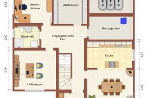 Top gepflegtes und geräumiges Einfamilienhaus mit Garten und Garage zum Kauf in Engelstadt – Mainz-Bingen (Kreis) – Vorschaubild 23