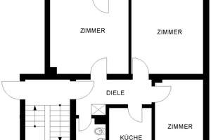 3-Zimmer Wohnung in Laer – Am Kreuzacker 23, 44803 Laer, Bochum – Vorschaubild 2