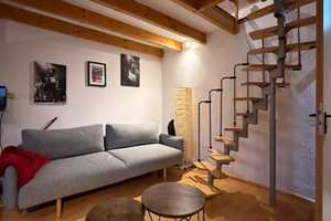 Lichtdurchflutete 2-Zimmer-DG-Wohnung mit EBK in Stuttgart - Feuerbach nur für 1 Person !!! – Dieterlestr. 0000000, 70469 Stuttgart – Vorschaubild 5