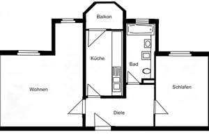 GEMÜTLICH UND KOMFORTABEL IN STRIESEN - MIT BALKON – Die vollständige Adresse der Immobilie erhältst du vom Anbieter., 1309 Striesen-West, Dresden – Vorschaubild 13