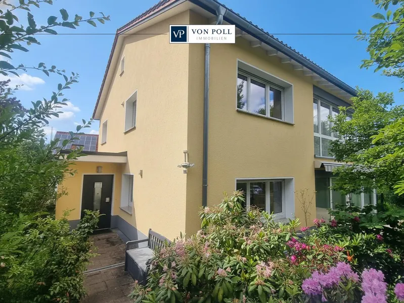 2-unit Zweifamilienhaus – Sonnenberg, Pforzheim – modernisiert, PV, Garten