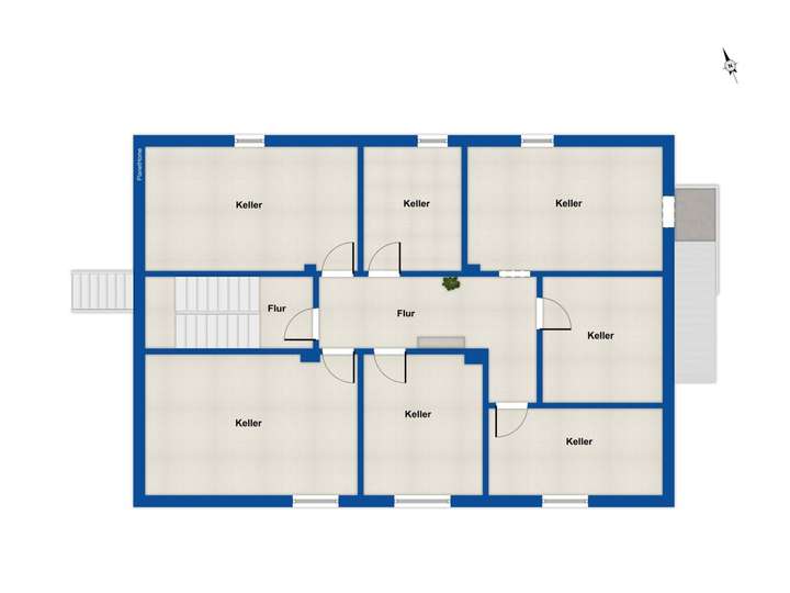 Grundriss Kellergeschoss