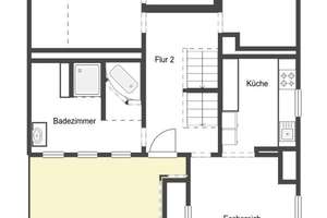 Charmantes kernsaniertes Wohn- und Geschäftshaus mit großem Garten – Die vollständige Adresse der Immobilie erhältst du vom Anbieter., 38678 Clausthal-Zellerfeld – Vorschaubild 15