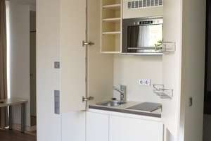 SAM - OLYMPIA TOWER - Business Apartment mit Terrasse – Helene-Mayer-Ring 4, 80809 Am Riesenfeld, München – Vorschaubild 6