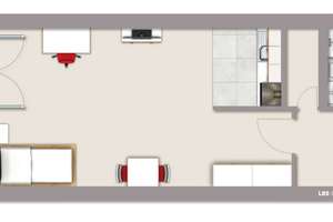 1-Zimmer-Erdgeschosswohnung mit Terrasse und Stellplatz in Bernau – Die vollständige Adresse der Immobilie erhältst du vom Anbieter., 16321 Bernau bei Berlin – Vorschaubild 16