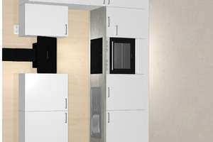 Erstbezug nach Sanierung - helle, gut geschnittene 1-Zi.-Wohnung in der Schwetzingervorstadt – Rheinhäuser Straße xx, 68165 Schwetzingerstadt/Oststadt, Mannheim – Vorschaubild 5