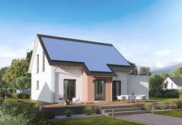Modernes Sonnenhaus