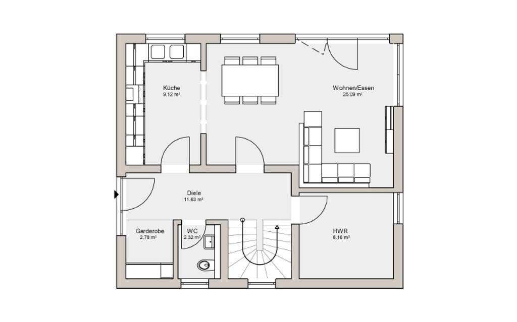 Immobilie in Tonna - Endlich ankommen - im eigenen Zuhause - Bild 2
