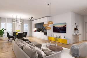 "Quartier Centrale" 20 gehobene Eigentumswohnungen mit Tiefgarage in Bonn-Poppelsdorf,provisionsfrei – Sternenburgstraße 15-19, 53115 Poppelsdorf, Bonn – Vorschaubild 4